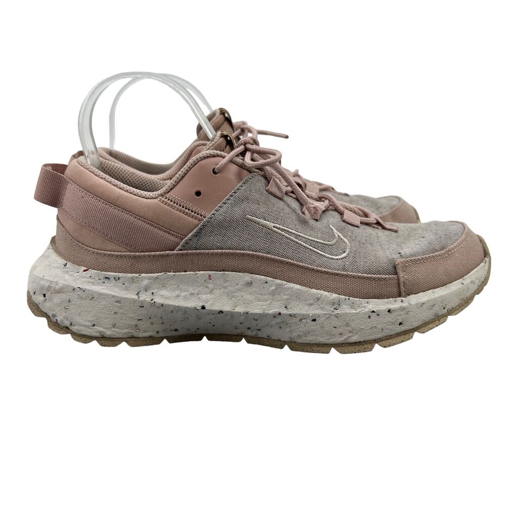 Nike Running Shoes Womens 7.5 Pink Crater Remixa Sneaker Low Cut DA1468-400